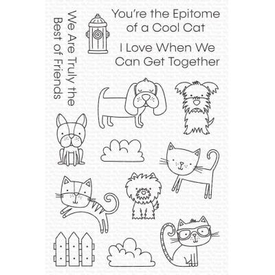My Favorite Things Clear Stamps - Best Of Friends